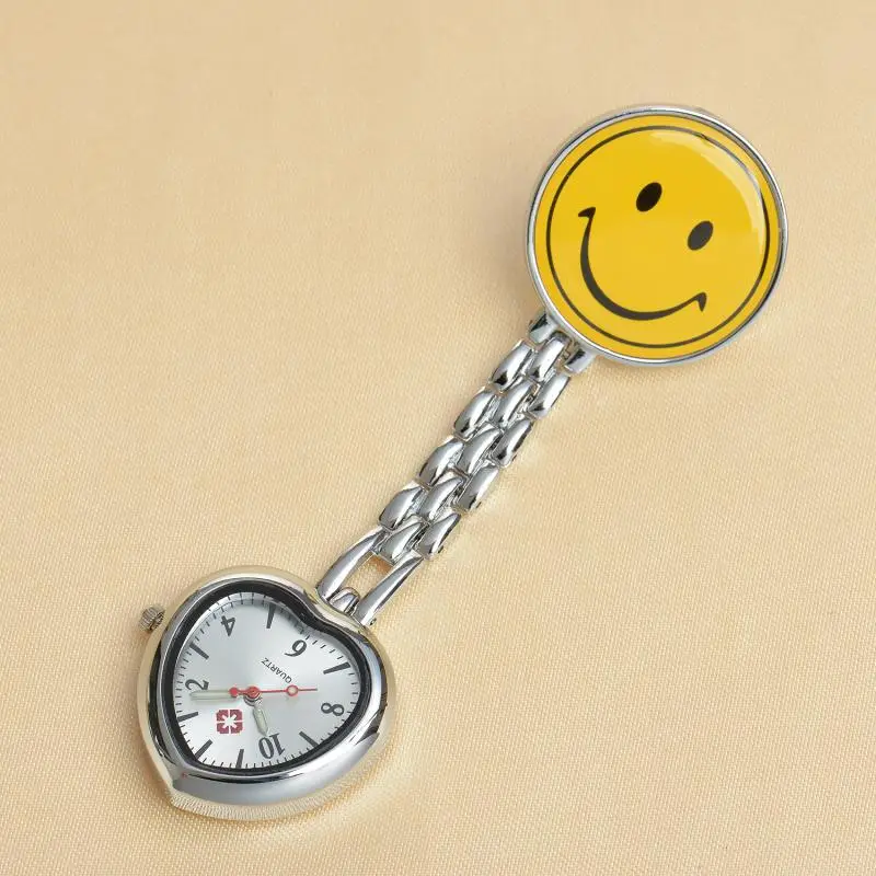 Blue Mickey Nurse Hanging Watch with Chain - Image 50