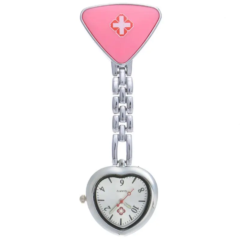 Blue Mickey Nurse Hanging Watch with Chain - Image 52