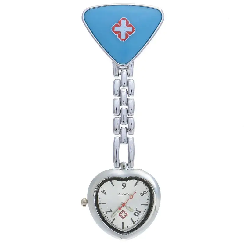 Blue Mickey Nurse Hanging Watch with Chain - Image 53