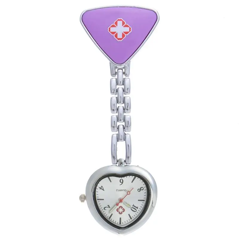 Blue Mickey Nurse Hanging Watch with Chain - Image 54