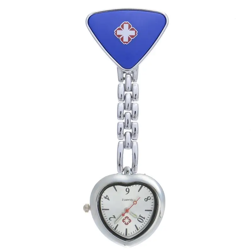 Blue Mickey Nurse Hanging Watch with Chain - Image 56
