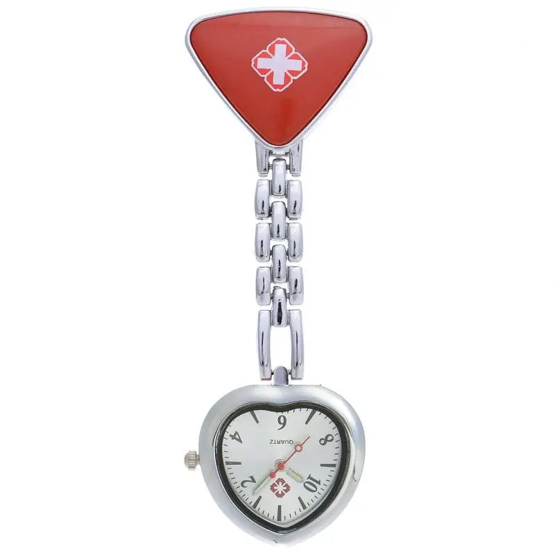 Blue Mickey Nurse Hanging Watch with Chain - Image 57