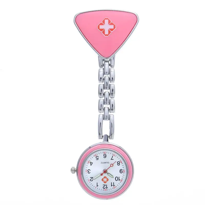 Blue Mickey Nurse Hanging Watch with Chain - Image 58