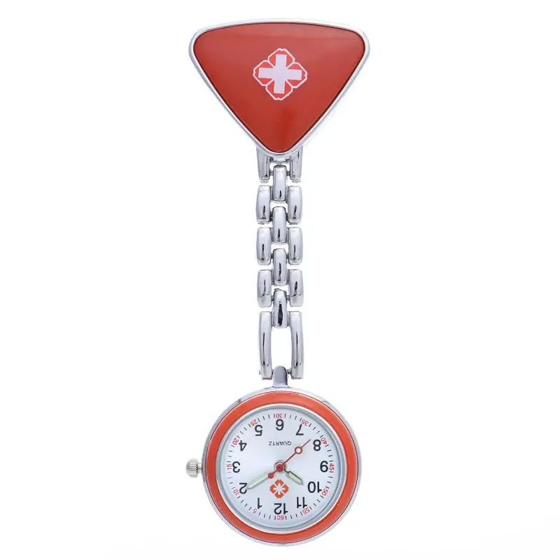 Blue Mickey Nurse Hanging Watch with Chain - Image 60