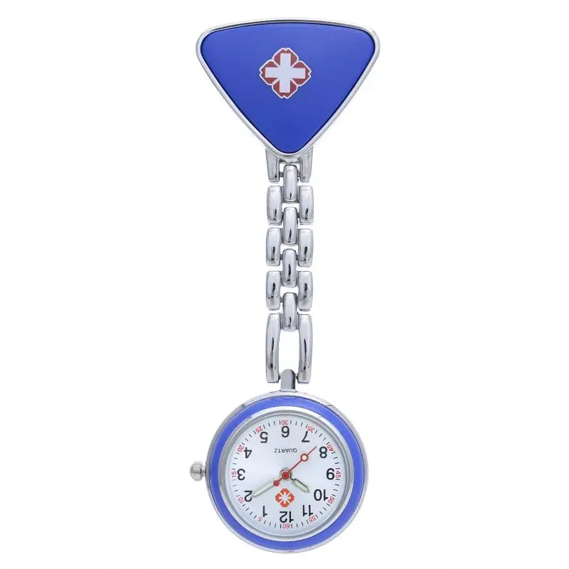 Blue Mickey Nurse Hanging Watch with Chain - Image 61