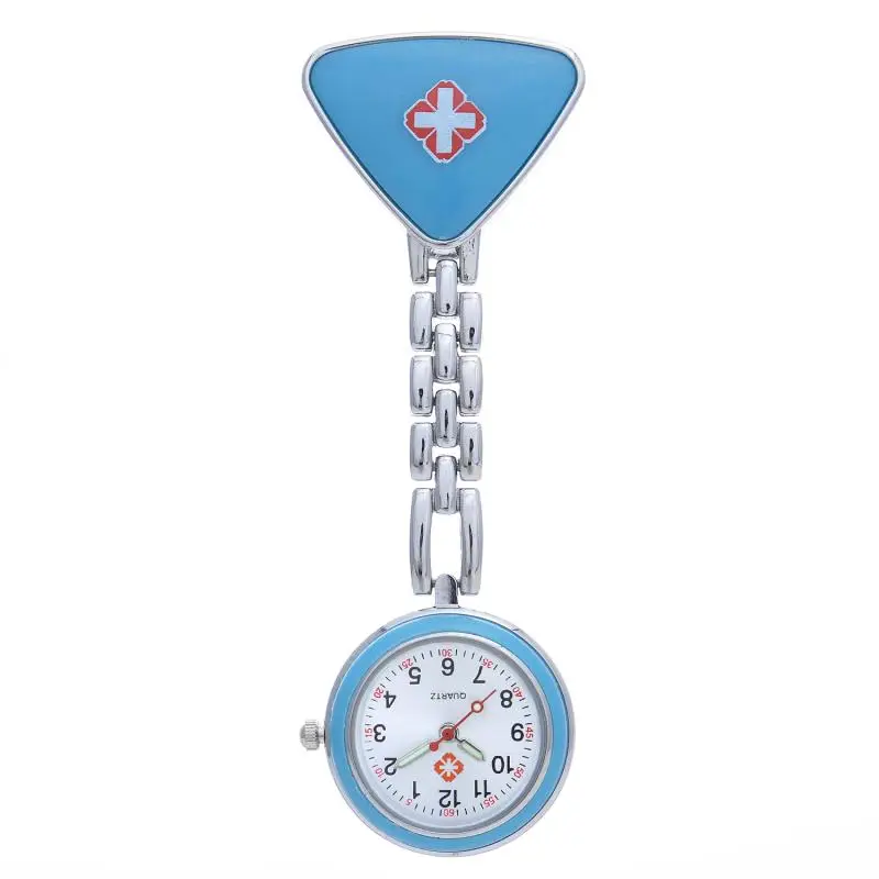 Blue Mickey Nurse Hanging Watch with Chain - Image 63