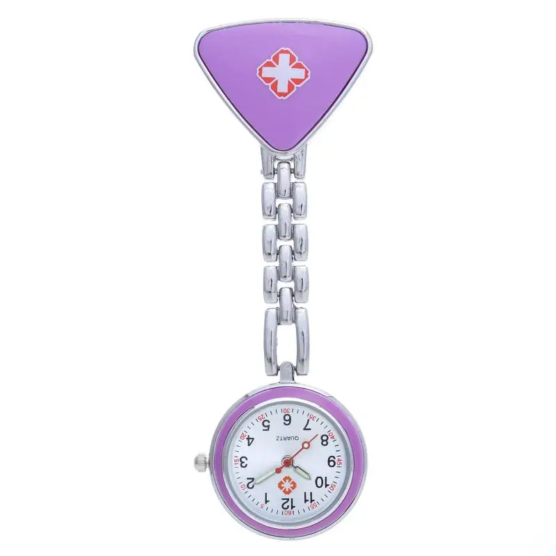 Blue Mickey Nurse Hanging Watch with Chain - Image 64