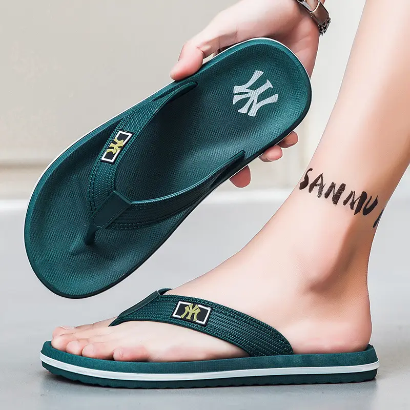 Slippers Men's Cross-border plus size Summer Lightweight Flip-flops Home Casual Men's Slippers Outwear Fashion Men's Beach Shoes - Image 5