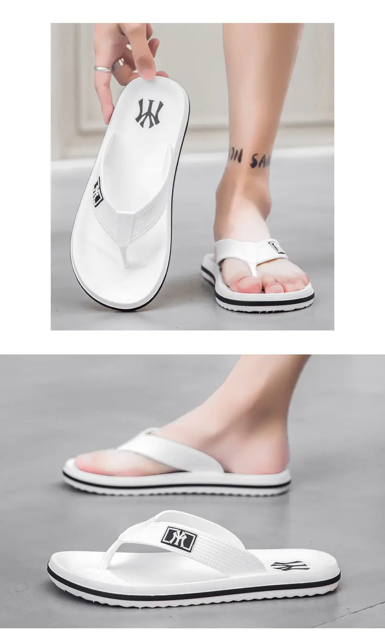 Slippers Men's Cross-border plus size Summer Lightweight Flip-flops Home Casual Men's Slippers Outwear Fashion Men's Beach Shoes — feature 10