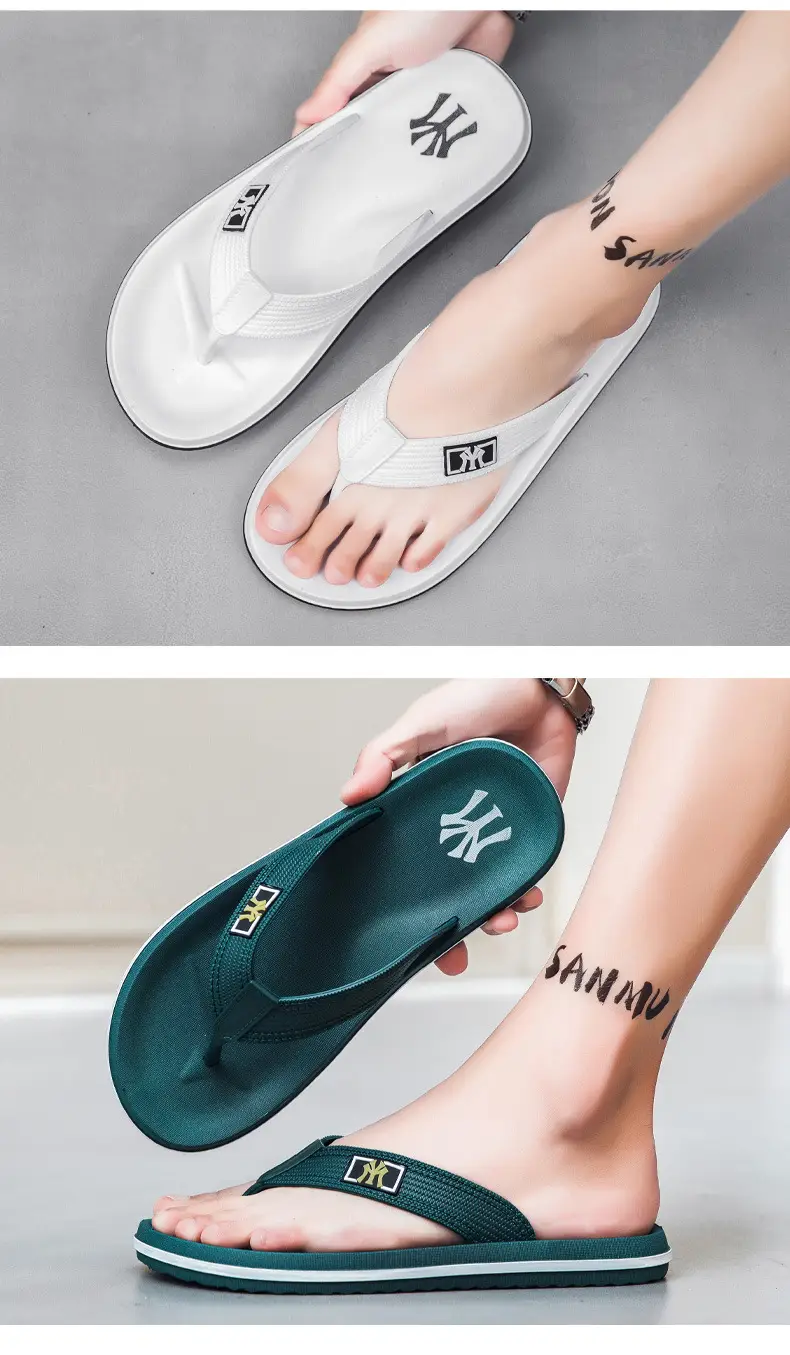 Slippers Men's Cross-border plus size Summer Lightweight Flip-flops Home Casual Men's Slippers Outwear Fashion Men's Beach Shoes — feature 11