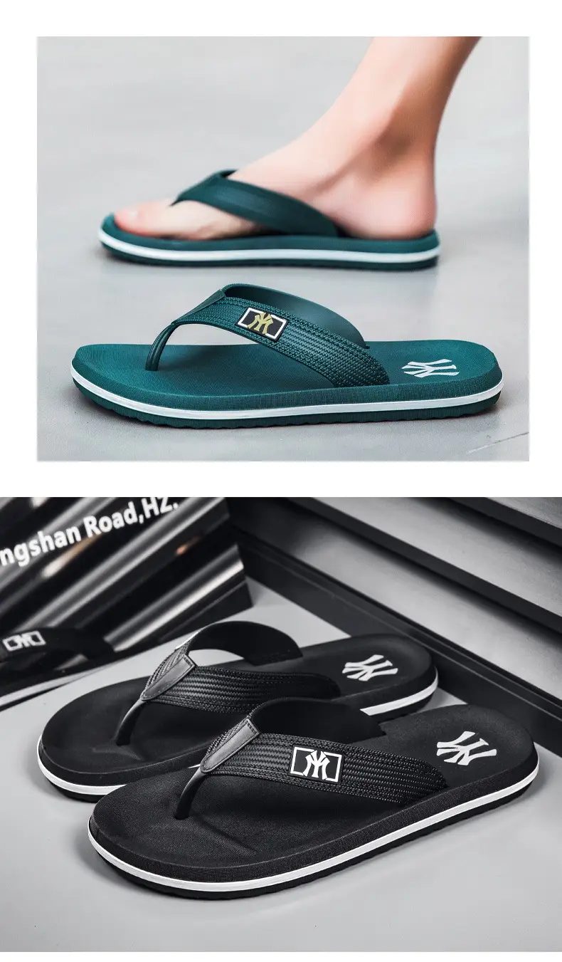 Slippers Men's Cross-border plus size Summer Lightweight Flip-flops Home Casual Men's Slippers Outwear Fashion Men's Beach Shoes — feature 13