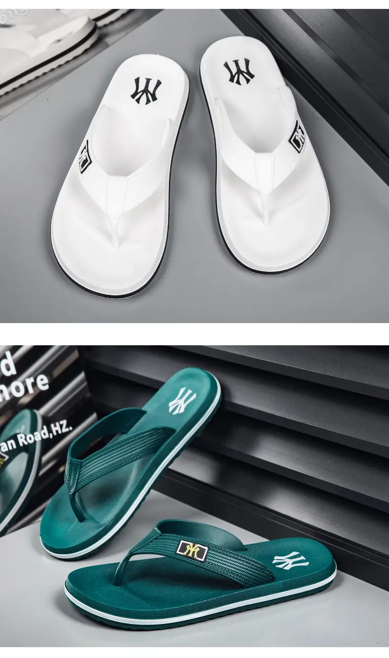 Slippers Men's Cross-border plus size Summer Lightweight Flip-flops Home Casual Men's Slippers Outwear Fashion Men's Beach Shoes — feature 14