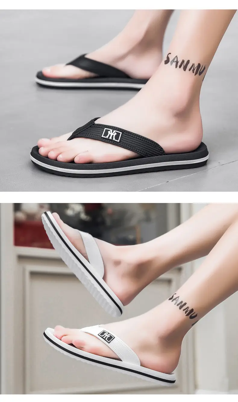 Slippers Men's Cross-border plus size Summer Lightweight Flip-flops Home Casual Men's Slippers Outwear Fashion Men's Beach Shoes — feature 9