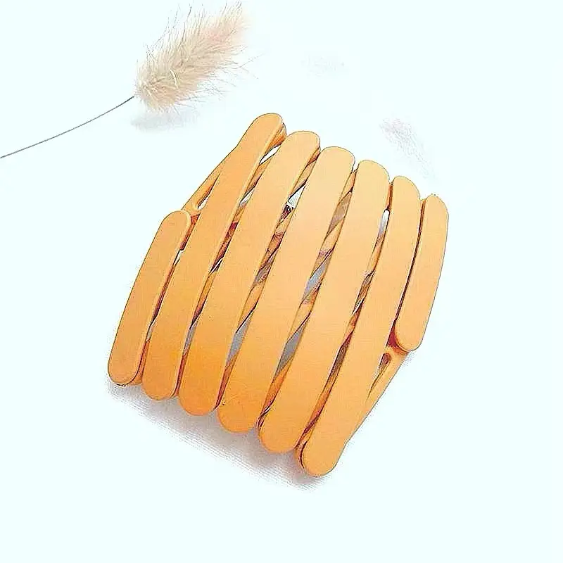 Retractable Toothed Hair Grooming Headband for Women - Image 4