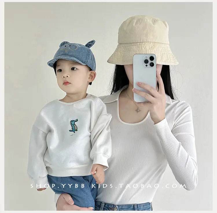 Kids Beanie Hat Blue Soft Briocephalus Beaded — feature 6