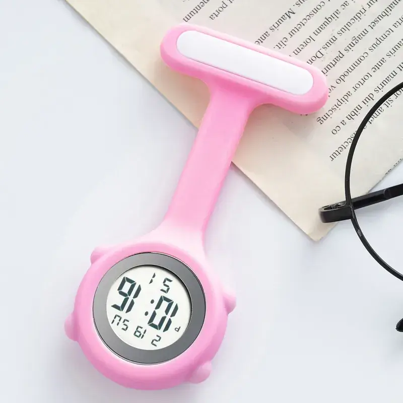 Digital Nursing Watch with Measuring Cups & Timer