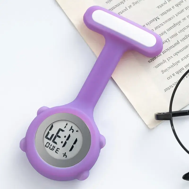 Digital Nursing Watch with Measuring Cups & Timer