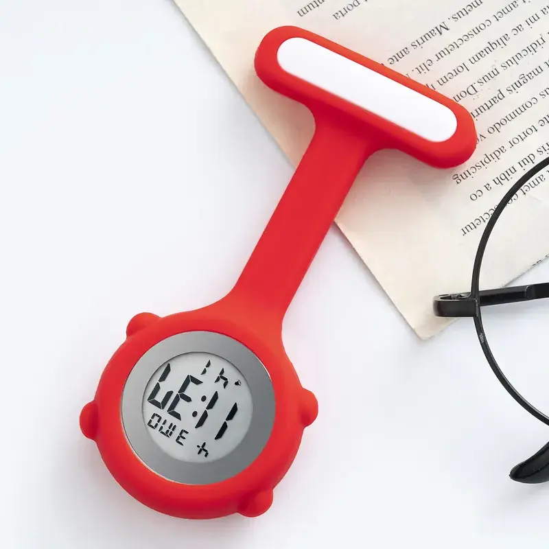 Digital Nursing Watch with Measuring Cups & Timer