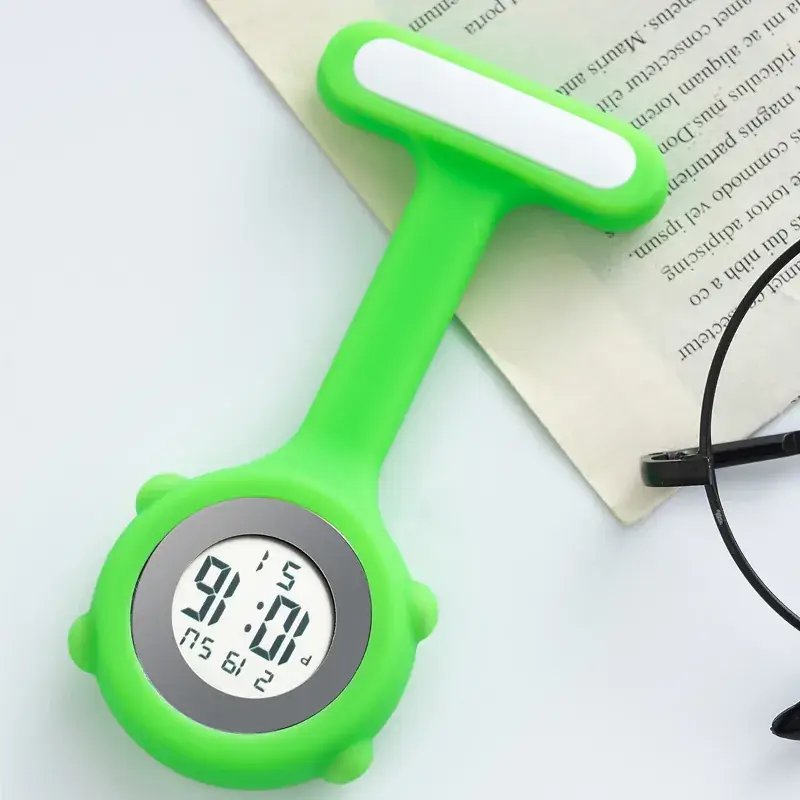 Digital Nursing Watch with Measuring Cups & Timer