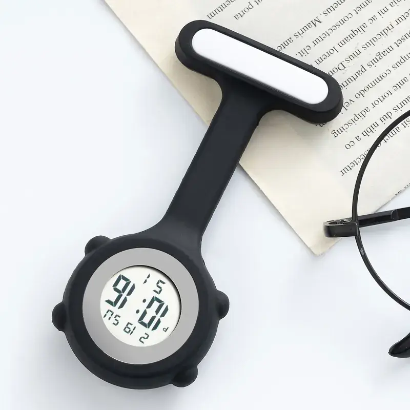 Digital Nursing Watch with Measuring Cups & Timer