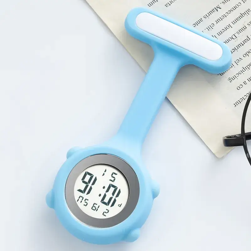 Digital Nursing Watch with Measuring Cups & Timer