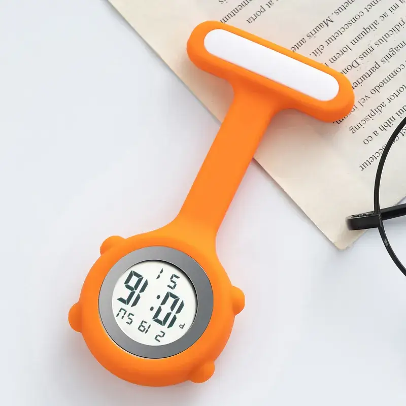 Digital Nursing Watch with Measuring Cups & Timer