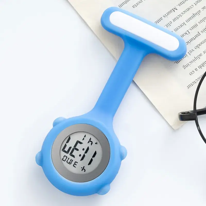 Digital Nursing Watch with Measuring Cups & Timer