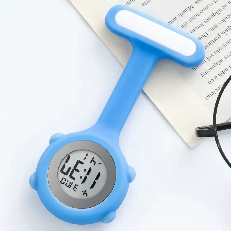 Digital Nursing Watch with Measuring Cups & Timer