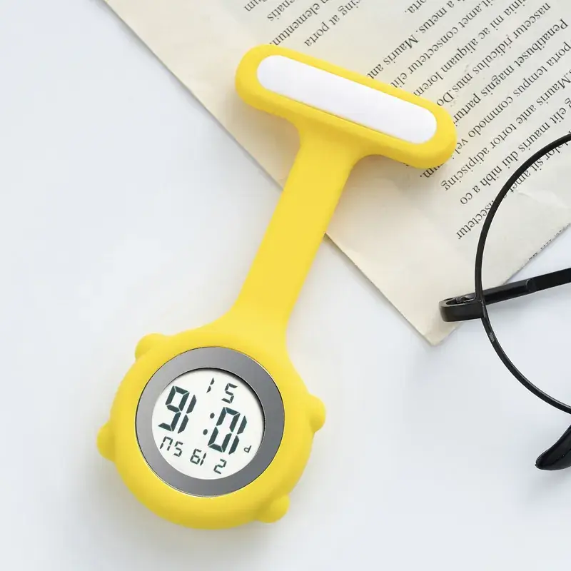 Digital Nursing Watch with Measuring Cups & Timer