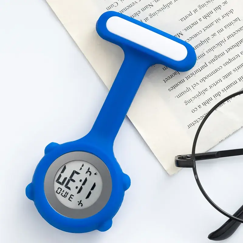 Digital Nursing Watch with Measuring Cups & Timer