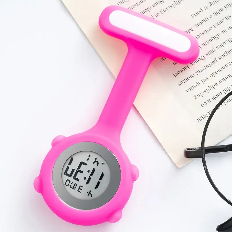 Digital Nursing Watch with Measuring Cups & Timer
