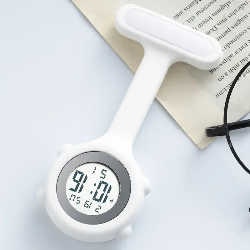 Digital Nursing Watch with Measuring Cups & Timer