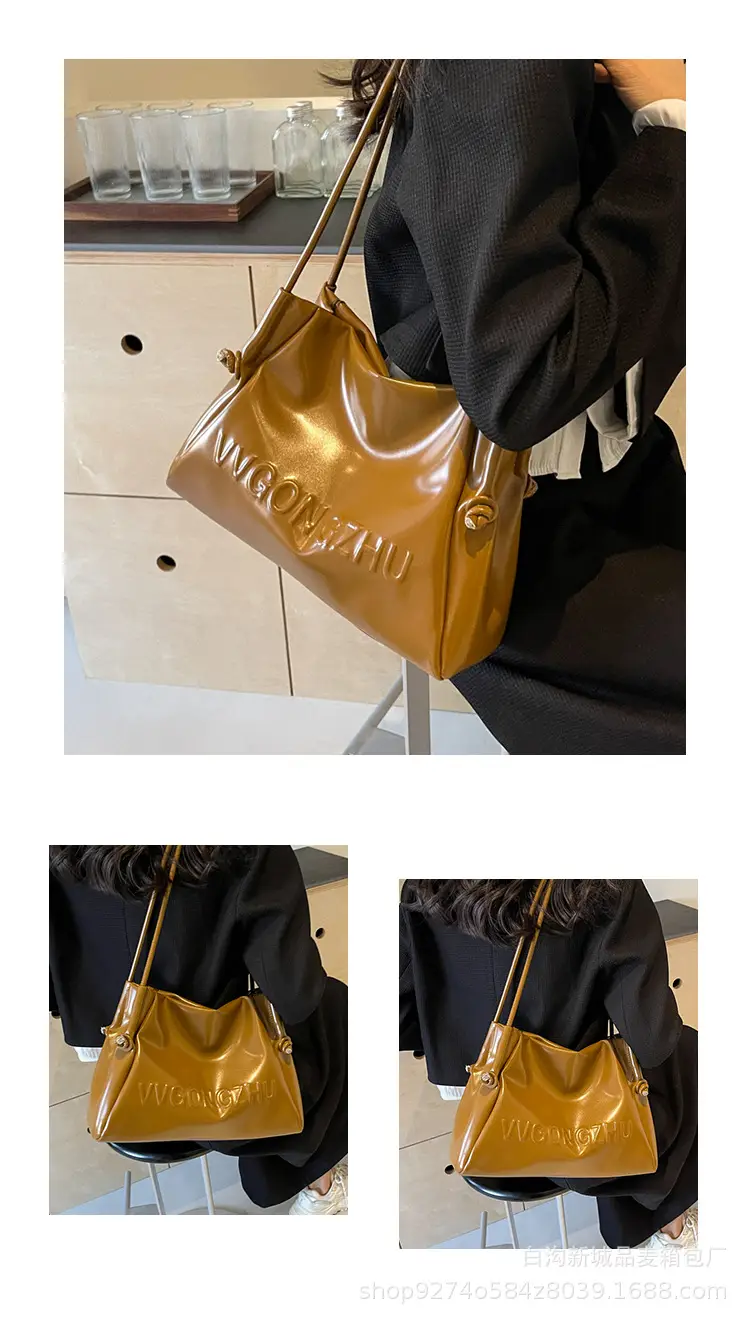 White Minimalist Shoulder Bag for Women 2026 — feature 11