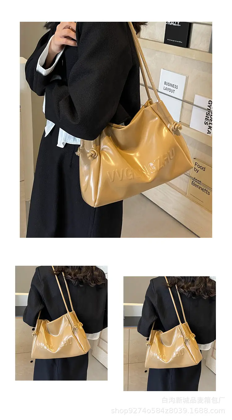 White Minimalist Shoulder Bag for Women 2026 — feature 12