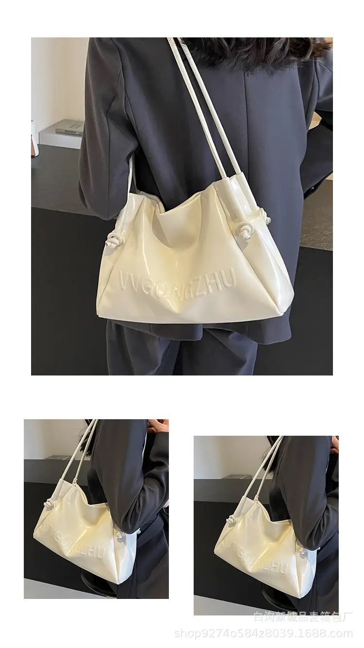 White Minimalist Shoulder Bag for Women 2026 — feature 13