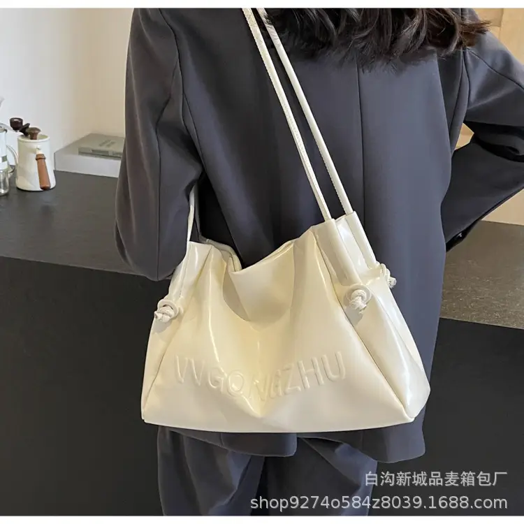 White Minimalist Shoulder Bag for Women 2026 — feature 20