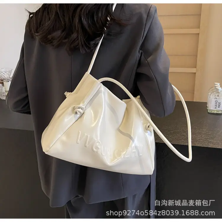 White Minimalist Shoulder Bag for Women 2026 — feature 22
