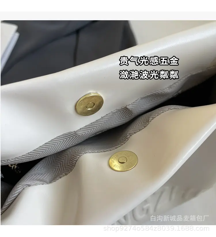 White Minimalist Shoulder Bag for Women 2026 — feature 3