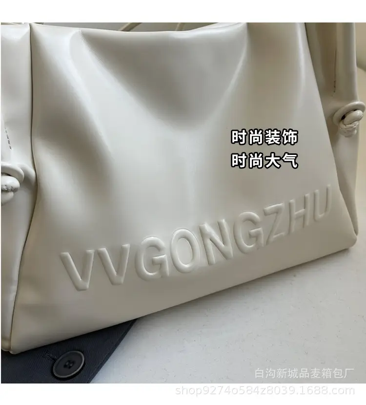 White Minimalist Shoulder Bag for Women 2026 — feature 6