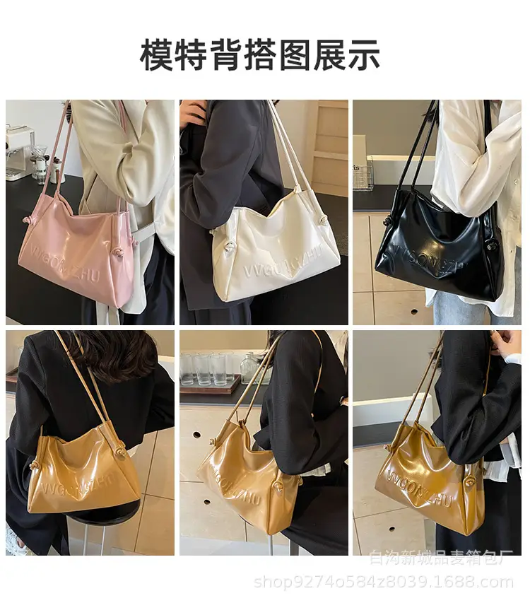 White Minimalist Shoulder Bag for Women 2026 — feature 8