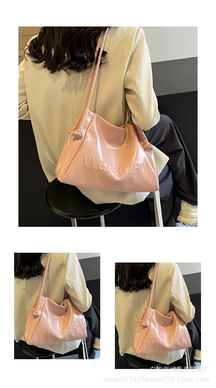 White Minimalist Shoulder Bag for Women 2026 — feature 9