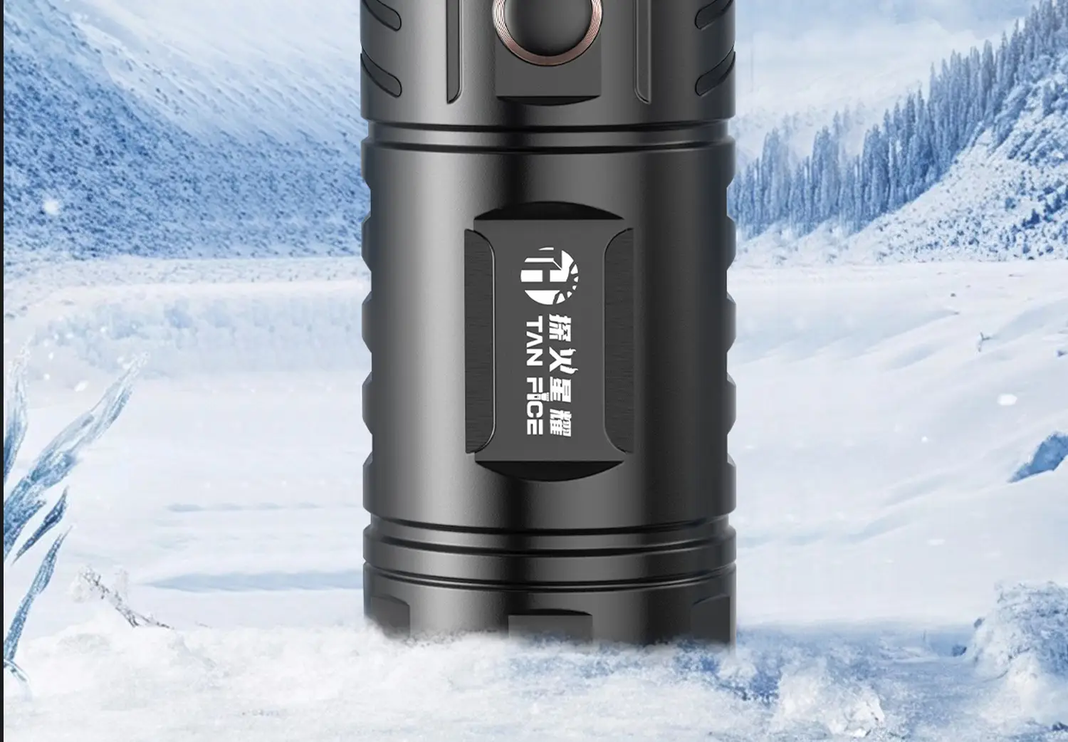 Cross-Border Rechargeable Flashlight with 3600mAh Battery β feature 26