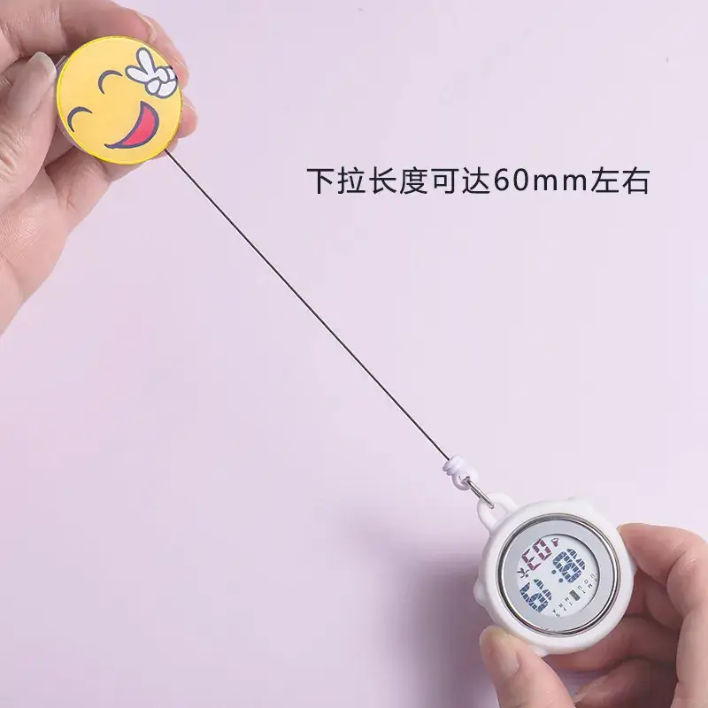 Hello Kitty Digital Nurse Watch with Clip