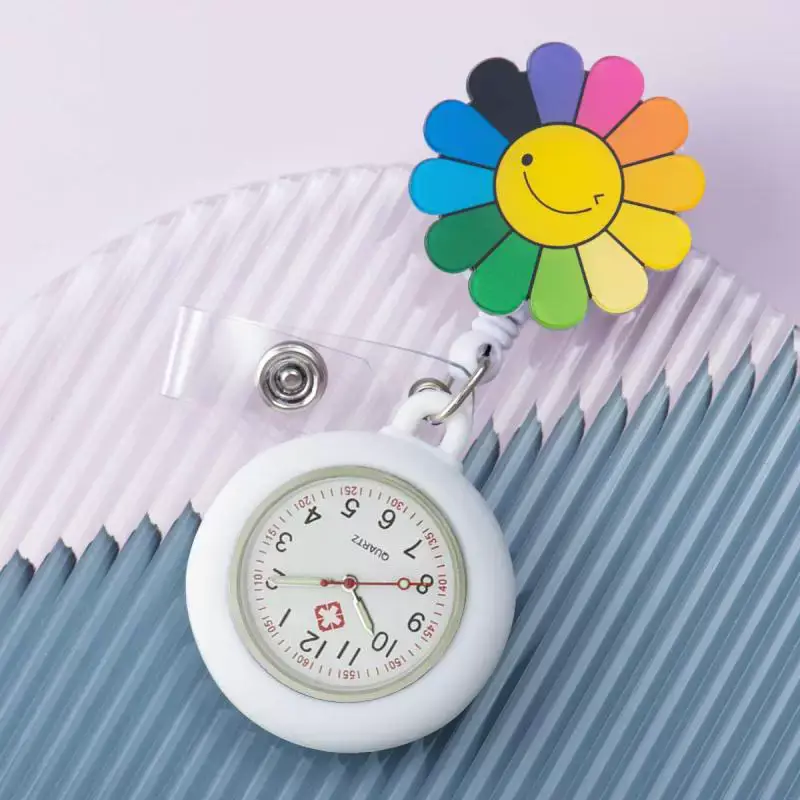Hello Kitty Digital Nurse Watch with Clip — feature 19