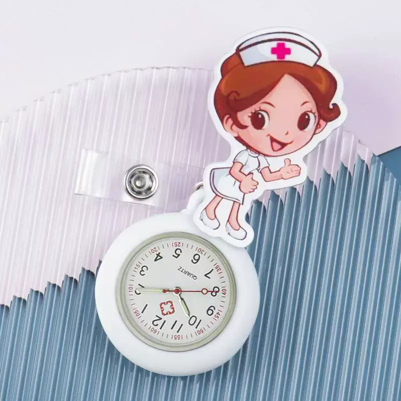 Hello Kitty Digital Nurse Watch with Clip — feature 25