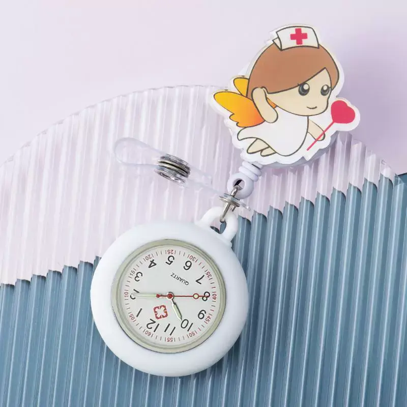 Hello Kitty Digital Nurse Watch with Clip — feature 26
