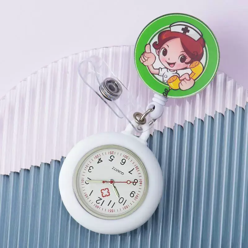 Hello Kitty Digital Nurse Watch with Clip — feature 27