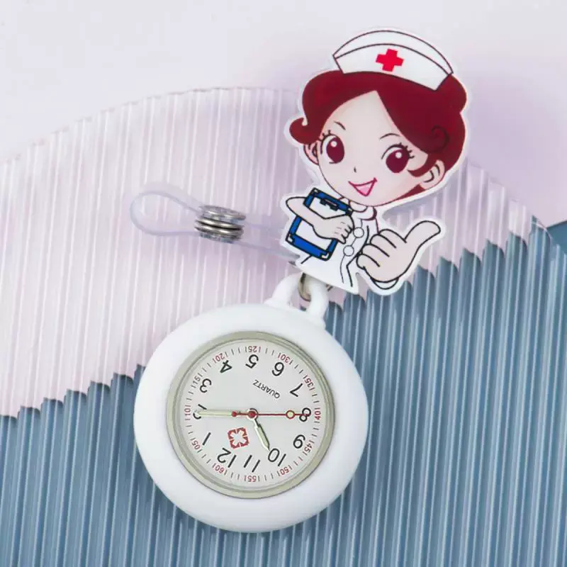 Hello Kitty Digital Nurse Watch with Clip — feature 29