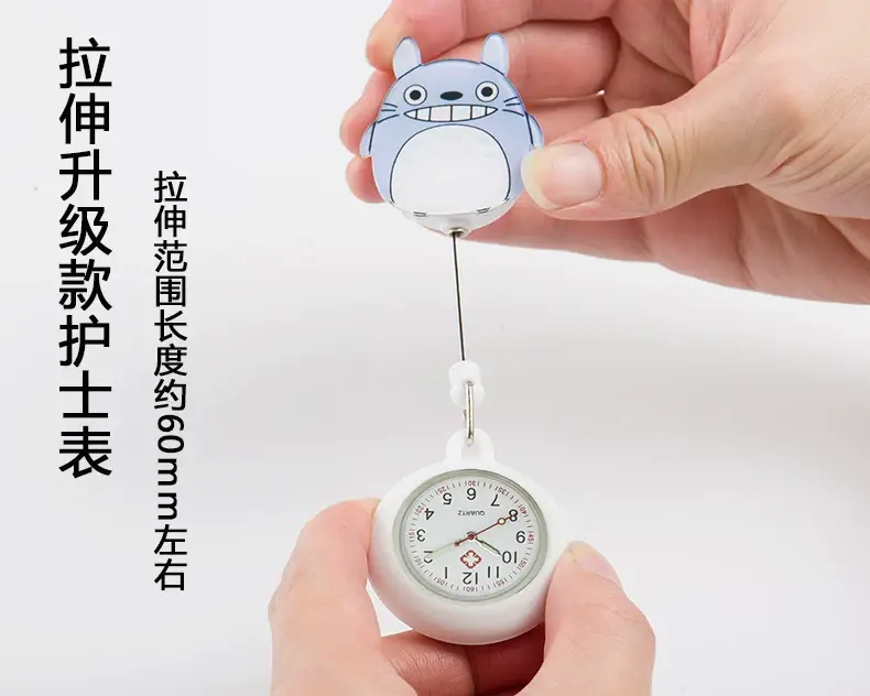 Hello Kitty Digital Nurse Watch with Clip — feature 30