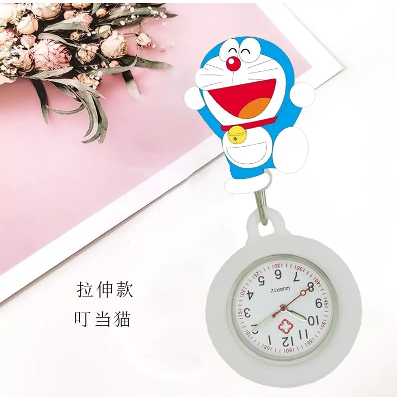 Hello Kitty Digital Nurse Watch with Clip — feature 32